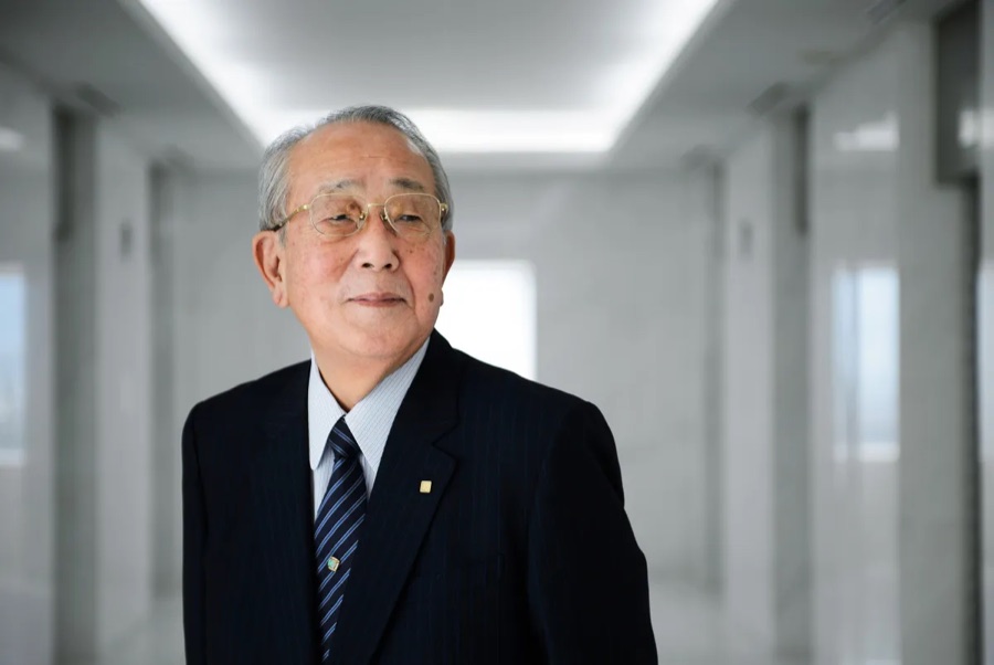 Kazuo Inamori, Kyocera&rsquo;s founder