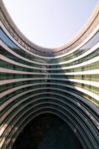 curved building
