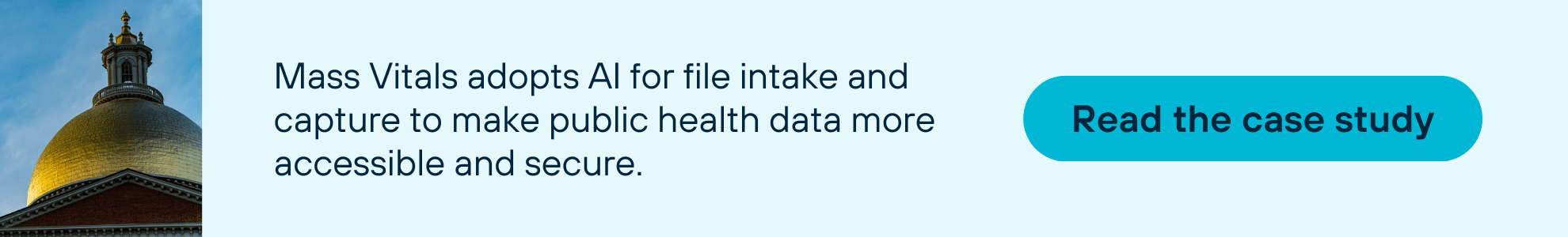 Read how Mass Vitals adopted AI for file intake and capture to make public health data more accessible and secure.
