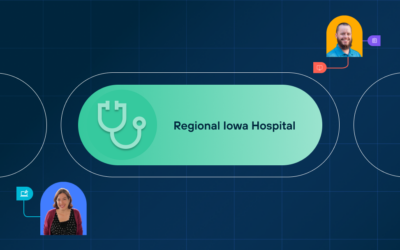 Regional Iowa hospital uses Managed Services & Staff Augmentation to offload daily OnBase maintenance and prioritize patient care initiatives