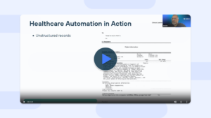 Medical Records Indexing through AI: Webinar presented by DataBank