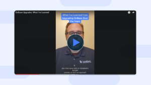 OnBase upgrades expert shares tips for your next upgrade