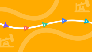 The land and production teams’ new journey