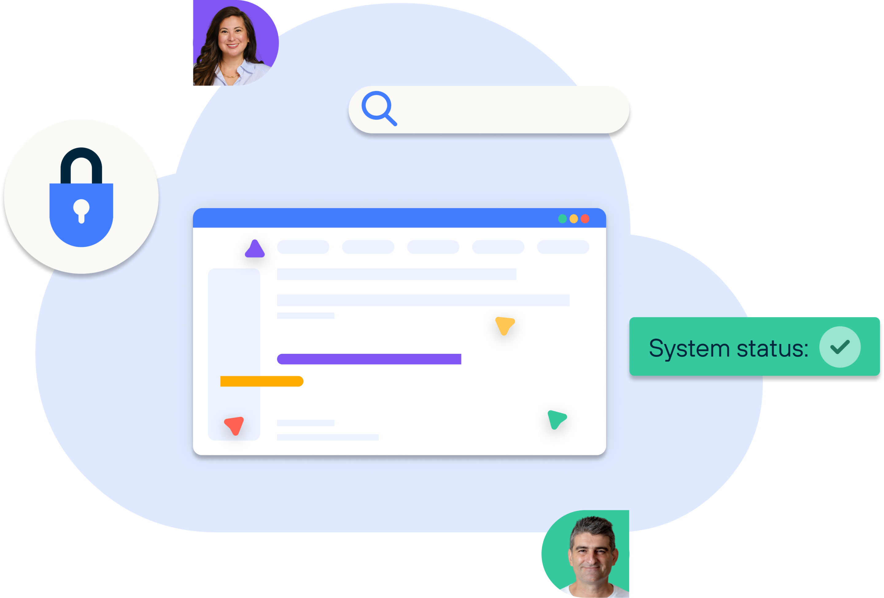 Diagram of the DataBank Cloud Solutions services