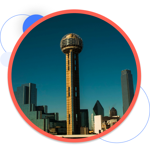 Dallas/Ft. Worth skyline
