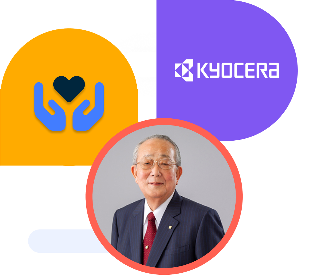 Kyocera's founder