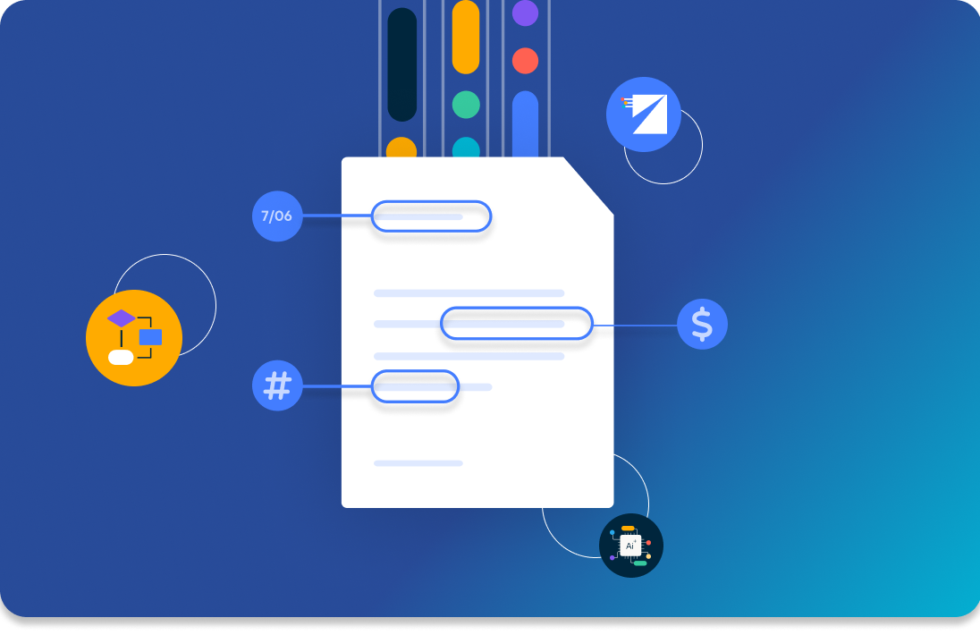 Image of an example of what happens in PageIQ: Intelligent Document Processing with DataBank Image of an example of what happens in PageIQ: Intelligent Document Processing with DataBank