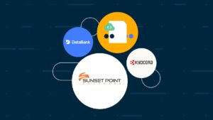 Kyocera Group Company DataBank IMX Announces Strategic Partnership with Sunset Point Software, Investment from Kyocera Ventures