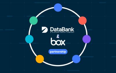 Box and DataBank Announce Strategic Partnership to Transform Business with Intelligent Content Management