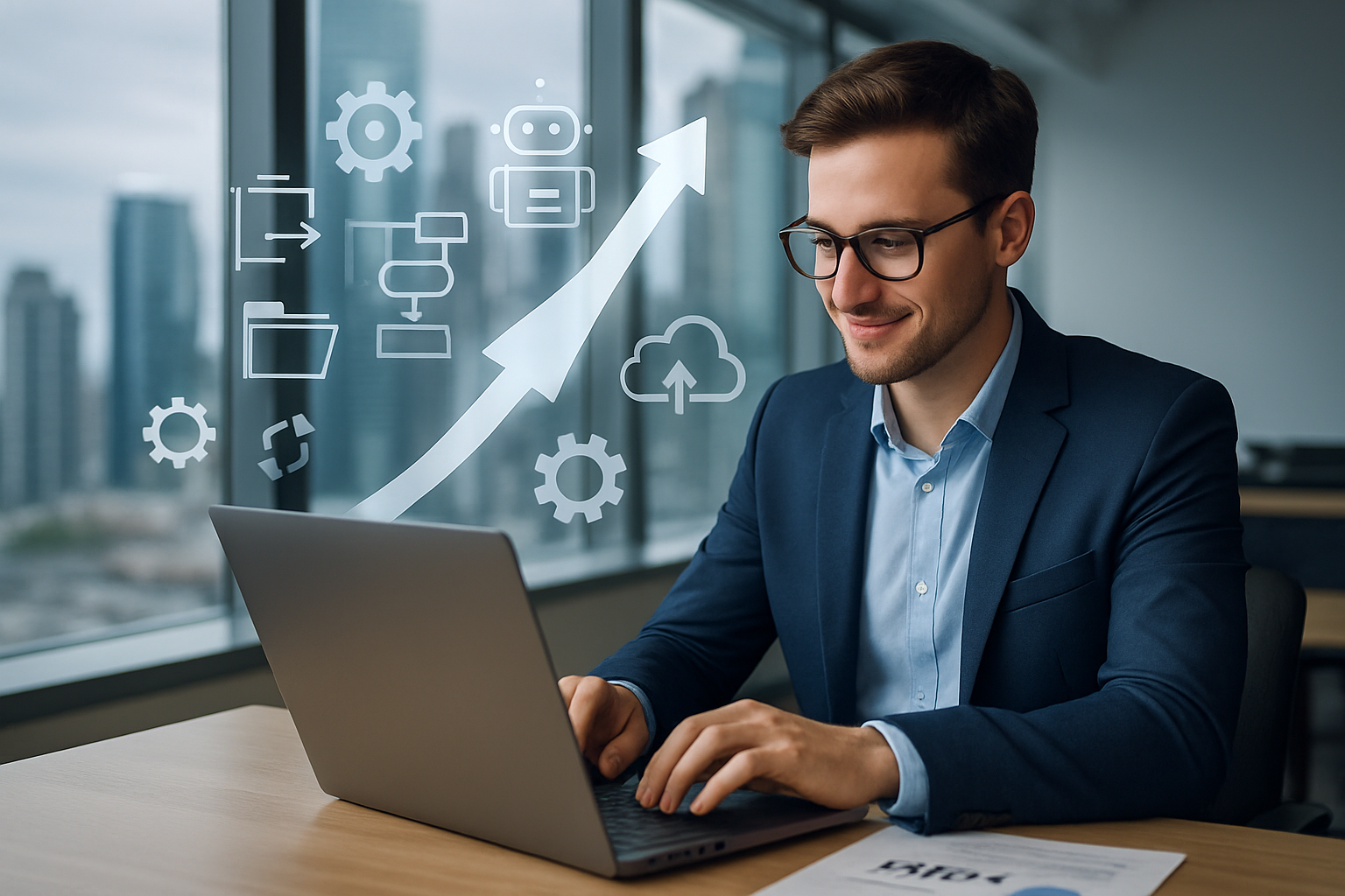 looking ahead, the next wave of automation looking ahead, the next wave of automation
