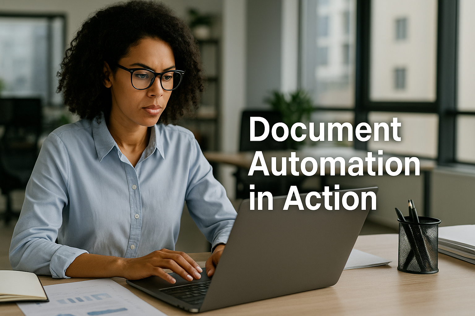 Document automation in action Document automation in action
