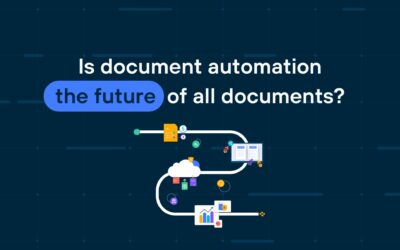 Is document automation the future of all documents?