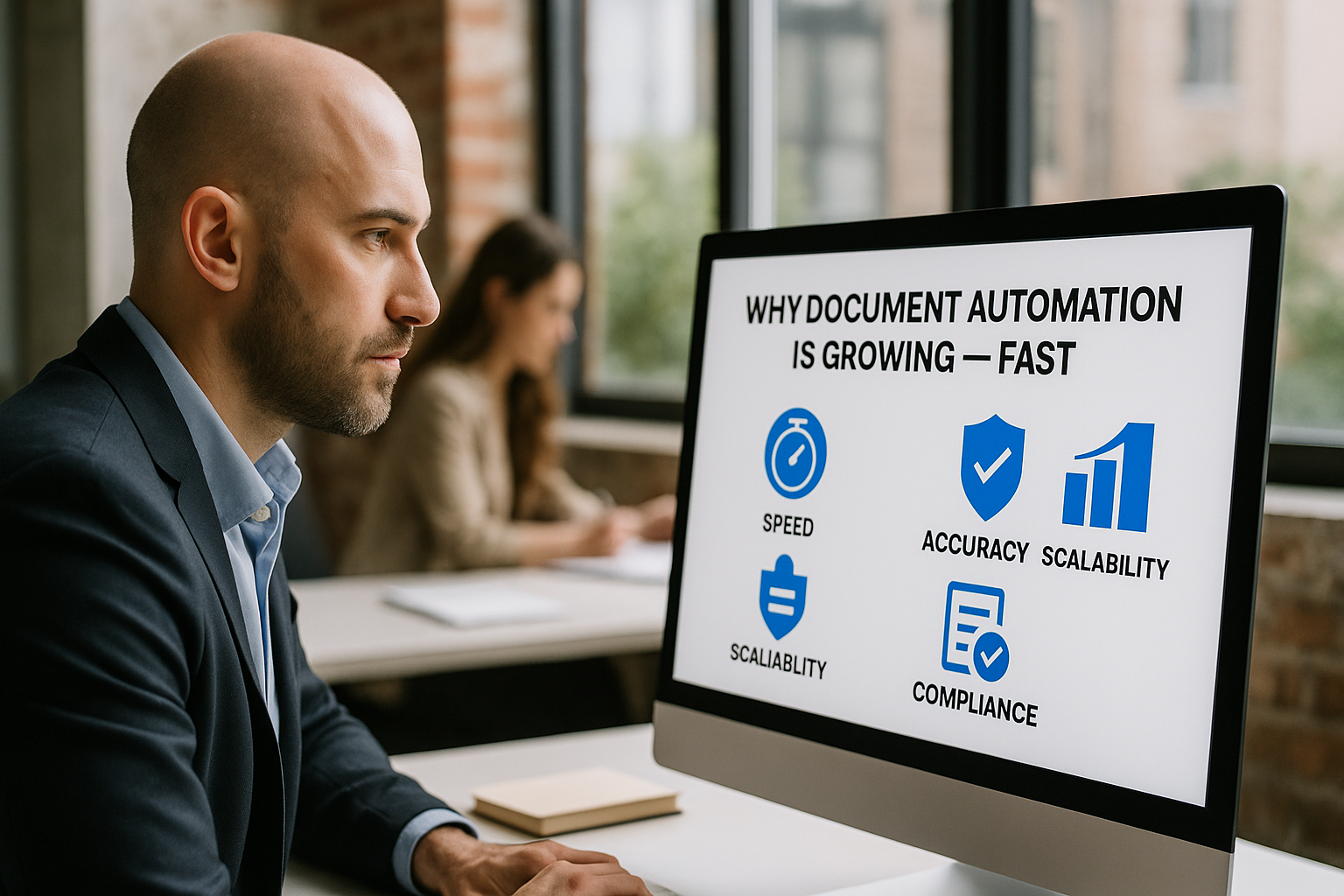 Why document automation is growing fast Why document automation is growing fast