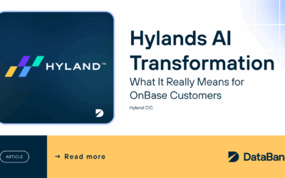Hyland’s AI Transformation: From Content Storage to Intelligent Automation