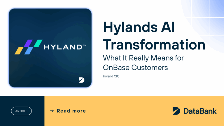 From ECM Roots to Intelligent Automation