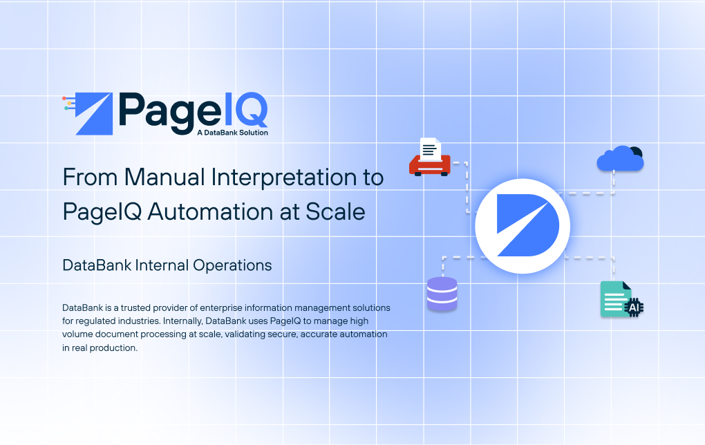 Case Study – DataBank Internal Operations