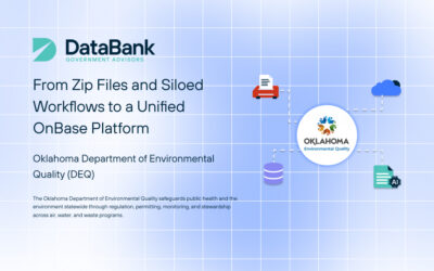 Case Study – Oklahoma Department of Environmental Quality