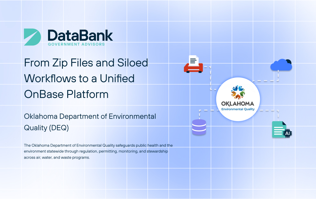 Case Study - Oklahoma Department of Environmental Quality - DataBank IMX