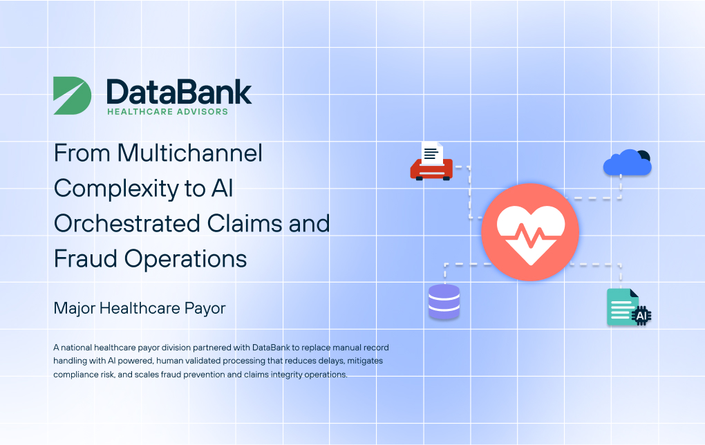 Case Study - Major Healthcare Payor - DataBank IMX