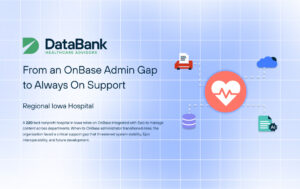 Case Study – Regional Iowa Hospital
