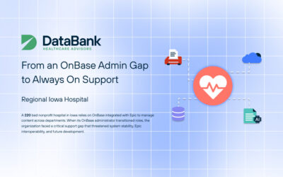 Case Study – Regional Iowa Hospital