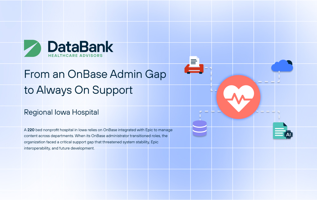 Case Study – Regional Iowa Hospital