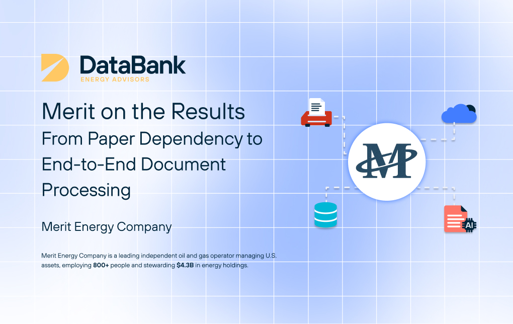 Case Study - Merit Energy - DataBank IMX