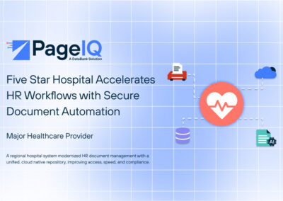 Case Study – Healthcare PageIQ