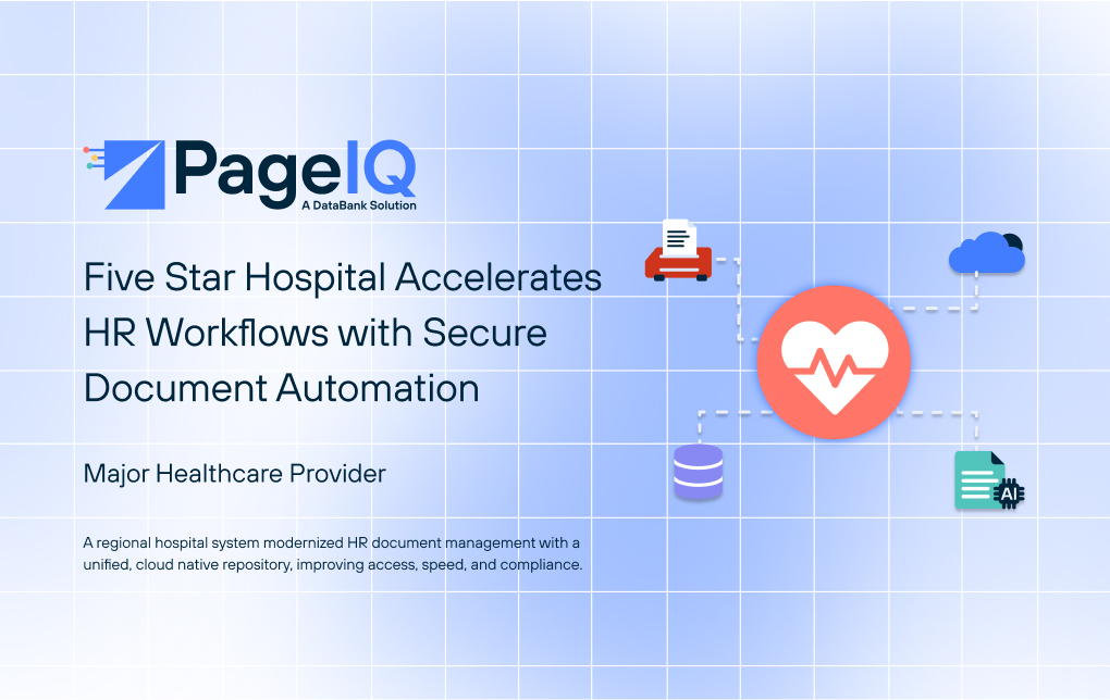 Case Study – Healthcare PageIQ