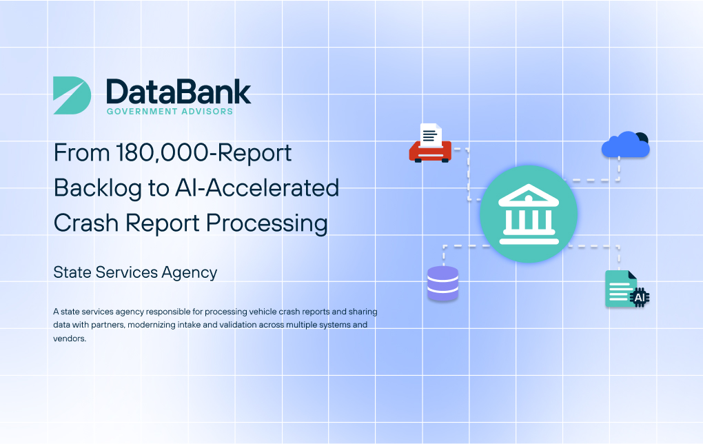 Case Study - State Services Agency - DataBank IMX