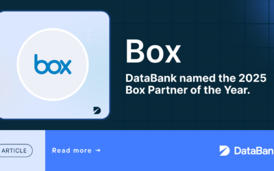 Box Names DataBank 2025 Partner of the Year