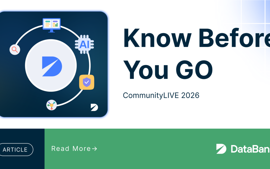 Know Before You Go, CommunityLIVE 2026