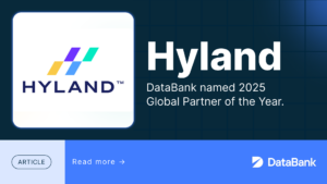 Hyland Names DataBank 2025 Global Partner of the Year