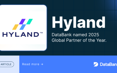 Hyland Names DataBank 2025 Global Partner of the Year