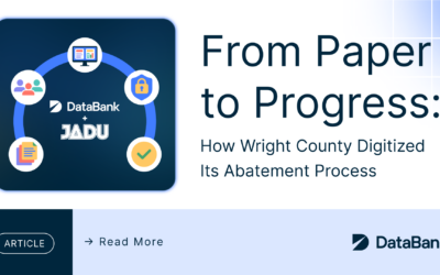 From Paper to Progress: How Wright County Digitized Its Abatement Process