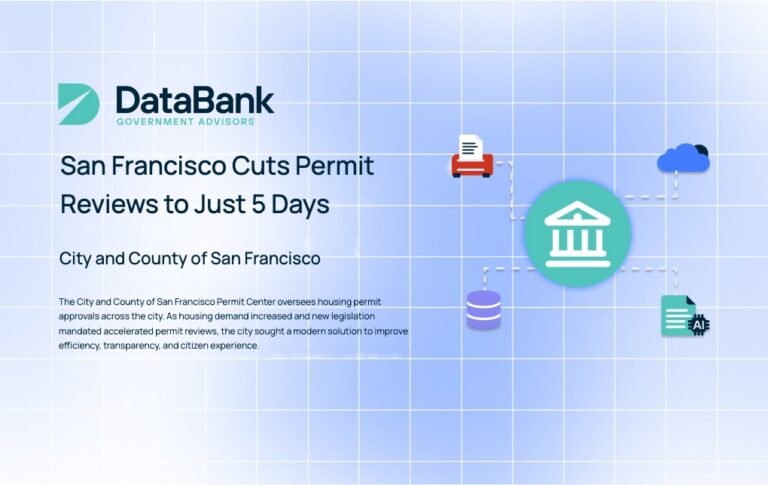 DataBank case study featured image: San Francisco cuts permit reviews to just 5 days